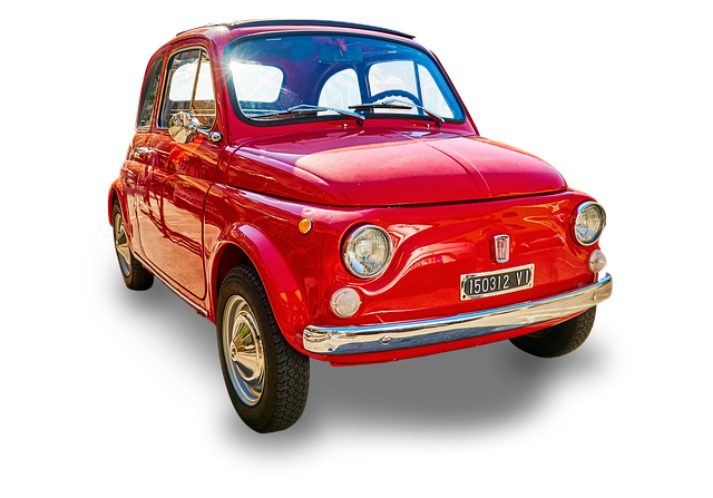 Mám ráda červená auta. 