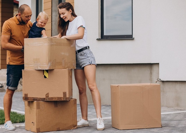 stěhování bytu